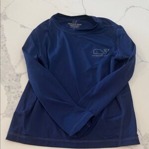 Vineyard Vines Kids Navy Rashguard